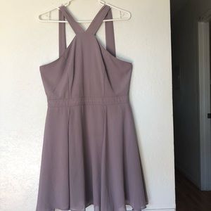 Lavender Skater Dress